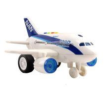 هواپیما بازی ناب سل مدل مسافربری موزیکال چراغدار AIRCRAFT