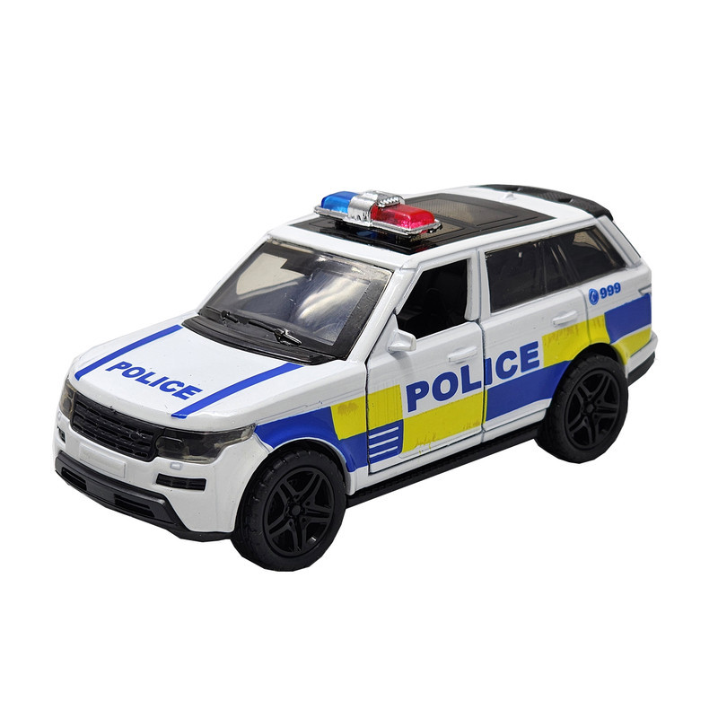 ماشین بازی ناب سل مدل POLICE LAND CRUISER