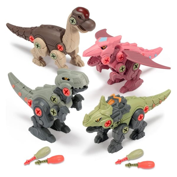 ساختنی ناب سل مدل دایناسور ژوراسیک مجموعه 6 عددی First Dino