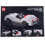 ساختنی 317 تکه ناب سل مدل کادیلاک الدورادو اسپرت BUILDING BLOCKS SPORTCAR WHI 317 PCS - تصویر 5