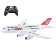 هواپیما بازی کنترلی ناب سل مدل مسافربری شارژی ایرباس کد AIRCRAFT AIRBUS A380 با قابلیت پرواز