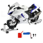 موتور بازی ناب سل مدل سوزوکی هایابوسا دودزا شارژی کد SUZUKI HAYABUSA SPRAY 003 1:6 - تصویر 7