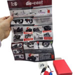 موتور بازی ناب سل مدل سوزوکی هایابوسا دودزا شارژی کد SUZUKI HAYABUSA SPRAY 003 1:6 - تصویر 6
