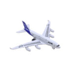 هواپیما بازی ناب سل مدل فلزی عقب کش AIR A588NAAB001 - تصویر 2