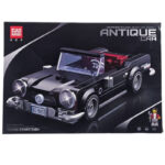 ساختنی 339 تکه ناب سل مدل مرسدس بنز 190 اس ال دبلیو کلاسیک اسپرت Mercedes-Benz 190 SLW BUILDING BLOCKS SPORTCAR BLK 339 PCS 190 - تصویر 5