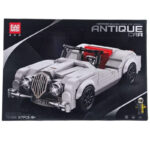 ساختنی 317 تکه ناب سل مدل کادیلاک الدورادو اسپرت BUILDING BLOCKS SPORTCAR WHI 317 PCS - تصویر 3