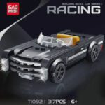 ساختنی 317 تکه ناب سل مدل کادیلاک الدورادو اسپرت BUILDING BLOCKS SPORTCAR BLK 317 PCS - تصویر 4