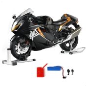 موتور بازی ناب سل مدل سوزوکی هایابوسا دودزا شارژی SUZUKI HAYABUSA SPRAY 1:6