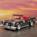 ساختنی 339 تکه ناب سل مدل مرسدس بنز 190 اس ال دبلیو کلاسیک اسپرت Mercedes-Benz 190 SLW BUILDING BLOCKS SPORTCAR BLK 339 PCS 190 - تصویر 3