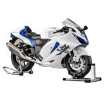 موتور بازی ناب سل مدل سوزوکی هایابوسا دودزا شارژی کد SUZUKI HAYABUSA SPRAY 003 1:6 - تصویر 9