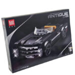 ساختنی 317 تکه ناب سل مدل کادیلاک الدورادو اسپرت BUILDING BLOCKS SPORTCAR BLK 317 PCS - تصویر 2