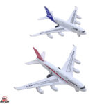 هواپیما بازی ناب سل مدل فلزی عقب کش AIR A588NAAB001 - تصویر 7
