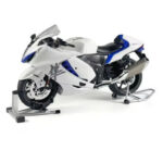 موتور بازی ناب سل مدل سوزوکی هایابوسا دودزا شارژی کد SUZUKI HAYABUSA SPRAY 003 1:6 - تصویر 8