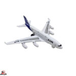 هواپیما بازی ناب سل مدل فلزی عقب کش AIR A588NAAB001 - تصویر 4