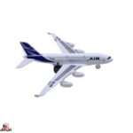 هواپیما بازی ناب سل مدل فلزی عقب کش AIR A588NAAB001 - تصویر 12