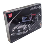 ساختنی 339 تکه ناب سل مدل مرسدس بنز 190 اس ال دبلیو کلاسیک اسپرت Mercedes-Benz 190 SLW BUILDING BLOCKS SPORTCAR BLK 339 PCS 190 - تصویر 2