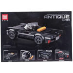 ساختنی 317 تکه ناب سل مدل کادیلاک الدورادو اسپرت BUILDING BLOCKS SPORTCAR BLK 317 PCS - تصویر 5