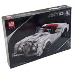 ساختنی 317 تکه ناب سل مدل کادیلاک الدورادو اسپرت BUILDING BLOCKS SPORTCAR WHI 317 PCS - تصویر 2