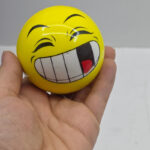 توپ بازی ناب سل مدل ایموجی خندان پرشی کد NAAB0002 JUMPING BALL - تصویر 4
