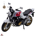 ماکت موتور ناب سل مدل هوندا سی بی HONDA CB1300SF AUTOMAXX به همراه جاسوییچی - تصویر 2