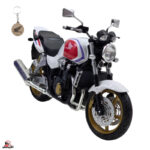 ماکت موتور ناب سل مدل هوندا سی بی HONDA CB1300SF AUTOMAXX به همراه جاسوییچی - تصویر 9