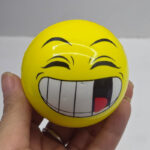 توپ بازی ناب سل مدل ایموجی خندان پرشی کد NAAB0002 JUMPING BALL - تصویر 3