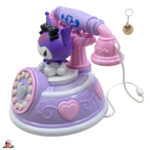 بازی آموزشی ناب سل مدل تلفن موزیکال چراغدار طرح کرومی KUROUMI MUSICALTELEPHONE به همراه جاسوییچی - تصویر 8