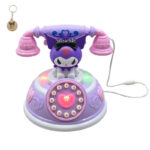 بازی آموزشی ناب سل مدل تلفن موزیکال چراغدار طرح کرومی KUROUMI MUSICALTELEPHONE به همراه جاسوییچی - تصویر 11
