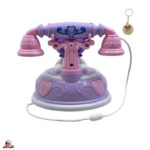 بازی آموزشی ناب سل مدل تلفن موزیکال چراغدار طرح کرومی KUROUMI MUSICALTELEPHONE به همراه جاسوییچی - تصویر 5
