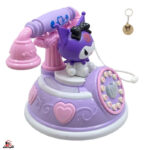 بازی آموزشی ناب سل مدل تلفن موزیکال چراغدار طرح کرومی KUROUMI MUSICALTELEPHONE به همراه جاسوییچی - تصویر 9