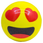 توپ بازی ناب سل مدل ایموجی قلبی خندان پرشی کد NAAB0001 JUMPING BALL