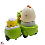 اسباب بازی ناب سل مدل جوجه و مرغ فشاری قدرتی وسپا سوار CHIKEN FUN PRESSURE مجموعه 2 عددی - تصویر 5