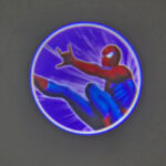 ساعت مچی دیجیتال بچگانه مدل مرد عنکبوتی طرح spidermann - تصویر 2