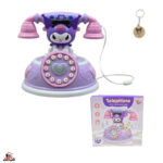 بازی آموزشی ناب سل مدل تلفن موزیکال چراغدار طرح کرومی KUROUMI MUSICALTELEPHONE به همراه جاسوییچی - تصویر 7