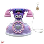 بازی آموزشی ناب سل مدل تلفن موزیکال چراغدار طرح کرومی KUROUMI MUSICALTELEPHONE به همراه جاسوییچی - تصویر 6