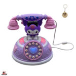 بازی آموزشی ناب سل مدل تلفن موزیکال چراغدار طرح کرومی KUROUMI MUSICALTELEPHONE به همراه جاسوییچی - تصویر 3