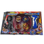 فرفره ناب سل مدل انفجاری به همراه زمین بازی کد BEYBLADEGARRING STRONG مجموعه 14 عددی - تصویر 6