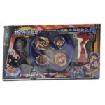 فرفره ناب سل مدل انفجاری به همراه زمین بازی کد BEYBLADEGARRING STRONG مجموعه 14 عددی - تصویر 5