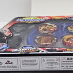 فرفره ناب سل مدل انفجاری به همراه زمین بازی کد BEYBLADEGARRING STRONG مجموعه 14 عددی - تصویر 8