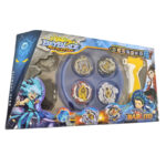 فرفره ناب سل مدل انفجاری به همراه زمین بازی کد BEYBLADEGARRING STRONG مجموعه 14 عددی - تصویر 4