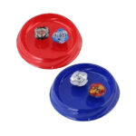 فرفره ناب سل مدل انفجاری به همراه زمین بازی کد BEYBLADEGARRING STRONG مجموعه 14 عددی - تصویر 2