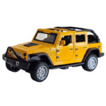 ماکت ماشین ناب سل مدل جیپ رانگلر پیکاپ آفرود فلزی عقب کش کد WRANGLER PICKUP METAL CAR NAAB002 SCALE 1:48 - تصویر 2