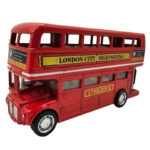 ماکت ماشین ناب سل مدل اتوبوس لندن کد LONDON BUS PULL BACK &GO ACTION NAAB002 - تصویر 4