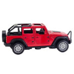ماکت ماشین ناب سل مدل جیپ رانگلر پیکاپ آفرود فلزی عقب کش کد WRANGLER PICKUP METAL CAR NAAB002 SCALE 1:48 - تصویر 4