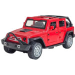 ماکت ماشین ناب سل مدل جیپ رانگلر پیکاپ آفرود فلزی عقب کش کد WRANGLER PICKUP METAL CAR NAAB002 SCALE 1:48 - تصویر 8