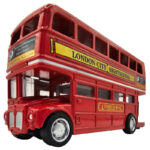 ماکت ماشین ناب سل مدل اتوبوس لندن کد LONDON BUS PULL BACK &GO ACTION NAAB002