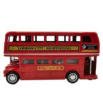 ماکت ماشین ناب سل مدل اتوبوس لندن کد LONDON BUS PULL BACK &GO ACTION NAAB002 - تصویر 8