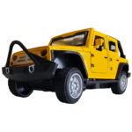 ماکت ماشین ناب سل مدل جیپ رانگلر پیکاپ آفرود فلزی عقب کش کد WRANGLER PICKUP METAL CAR NAAB002 SCALE 1:48 - تصویر 7