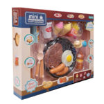 ست اسباب بازی ناب سل مدل آشپزخانه کوچک طرح صبحانه مجموعه 16 عددی کد 16IN1 MINI LITTLEKITCHEN