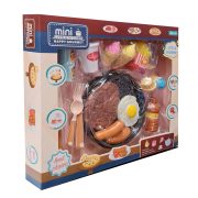 ست اسباب بازی ناب سل مدل آشپزخانه کوچک طرح صبحانه مجموعه 16 عددی کد 16IN1 MINI LITTLEKITCHEN